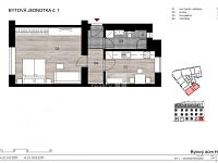 Pronájem bytu 1+1, 47 m2, po kompletní rekonstrukci, Praha 4 - Michle - 12