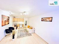 Zařízený byt 1kk, 50 m2 v novostavbě, Praha 10 - Michle