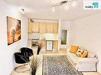 Zařízený byt 1kk, 50 m2 v novostavbě, Praha 10 - Michle - 11