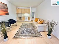 Zařízený byt 1kk, 50 m2 v novostavbě, Praha 10 - Michle - 5