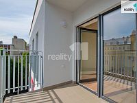 Pronájem nového bytu 2+kk, 74 m2, Papírová, Liberec - 11