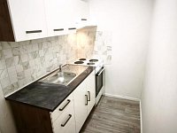 K pronájmu prosluněný 2+1 (68 m²) s výhledem na Prahu – ideální jako ateliér či kancelář - 8