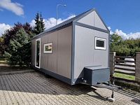 Stylový mobilní domek se zahradou 270m2  v Praze 5, Barrandov