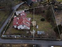 Prodej rodinného domu 258m2, s pozemkem 1935m2, Smrčná, Smrčná