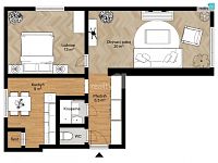 Prodej bytu 2+1 v Kynšperku nad Ohří. - 23