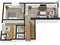 Prodej bytu 2+1 v Kynšperku nad Ohří. - 24