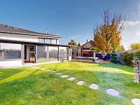 Prodej moderního rodinného domu 4+kk/T, 152 m2, pěkná zahrada, garáž, Kralupy nad Vltavou - Zeměchy - 2