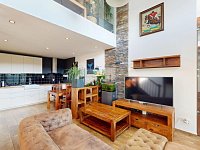 Prodej moderního rodinného domu 4+kk/T, 152 m2, pěkná zahrada, garáž, Kralupy nad Vltavou - Zeměchy - 5