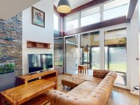 Prodej moderního rodinného domu 4+kk/T, 152 m2, pěkná zahrada, garáž, Kralupy nad Vltavou - Zeměchy - 6