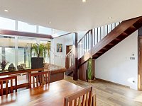 Prodej moderního rodinného domu 4+kk/T, 152 m2, pěkná zahrada, garáž, Kralupy nad Vltavou - Zeměchy - 8