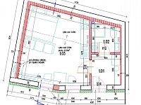 Atypické ubytovací jednotky s terasou po rekonstrukci, 34 m² – Praha, Brumlovka - 23