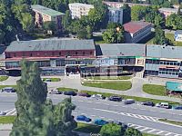 pronájem skladu 15 m2 s rampou v přízemí v obchodním domě Bohemia v Ostravě Porubě - 4