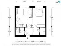 Prodej družstevního bytu 2+kk, 44 m2, Pasecká, Jablonec nad Nisou - 8