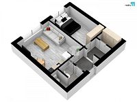 Prodej družstevního bytu 2+kk, 44 m2, Pasecká, Jablonec nad Nisou - 9