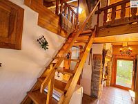 Kouzelná roubenka 4+kk s autentickou atmosférou – Benešov u Semil - 12