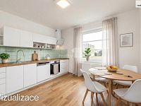 Prodej, byt 3+1, 88 m2, Veltruby - 5