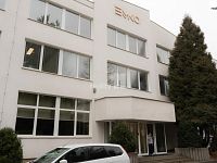 Pronájem kancelářských prostor 1.306 - Vstup do budovy