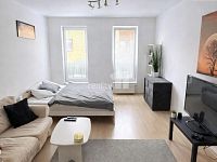 Zařízené prostorné 1kk, 50 m2 v novostavbě, Praha 10 - Michle