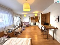 Pronájem, byt 1+kk/Z/G, 62 m2, Praha 18 - Letňany - 2