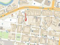 Pronájem, parkovací stání na uzavřeném parkovišti, Plzeň, ul. Poděbradova - 6