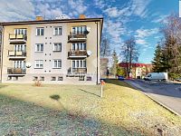 Pronájem bytové jednotky 3+1, balkón, komora, sklep, ulice 5.května, Humpolec