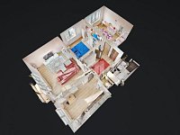 Pronájem bytové jednotky 3+1, balkón, komora, sklep, ulice 5.května, Humpolec - 2