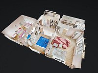 Pronájem bytové jednotky 3+1, balkón, komora, sklep, ulice 5.května, Humpolec - 25