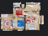 Pronájem bytové jednotky 3+1, balkón, komora, sklep, ulice 5.května, Humpolec - 26