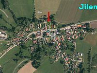 Prodej rodinného domu Jilem - Mapa okolí