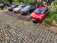 Prodej pozemku na parkování 277 m2, Liberec ul. Anenská - 5