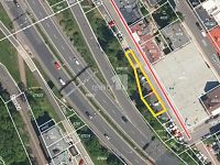 Prodej pozemku na parkování 277 m2, Liberec ul. Anenská - 7