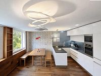   Designový byt 3+kk po kompletní rekonstrukci, 73,6 m2 v Průhonicích, kompletně zařízený