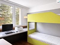   Designový byt 3+kk po kompletní rekonstrukci, 73,6 m2 v Průhonicích, kompletně zařízený - palanda na zakázku z lamina