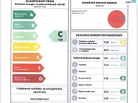   Designový byt 3+kk po kompletní rekonstrukci, 73,6 m2 v Průhonicích, kompletně zařízený - PENB