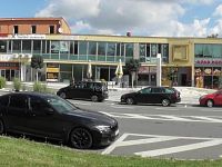 pronájem skladu 7 m2 s rampou v přízemí v obchodním domě Bohemia v Ostravě Porubě