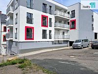 Pronájem nového bytu 2+kk, 74 m2, Papírová, Liberec - 4