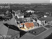 Prodej, rodinný dům, 4+1, 107 m2, Tuchoraz
