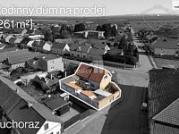 Prodej, rodinný dům, 4+1, 107 m2, Tuchoraz - 24