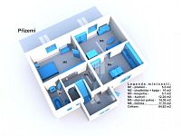 Prodej, rodinný dům, 4+1, 107 m2, Tuchoraz - 4