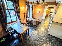 Prodej víceúčelového komerčního objektu s bytem, 540 m2, Rokycany, ul. Dolní příkopy - 18