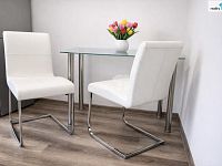 Kompletně zařízený, designově laděný byt 3kk/2xL - jídelní kout