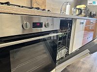 Kompletně zařízený, designově laděný byt 3kk/2xL - sporák a myčka jsou součástí