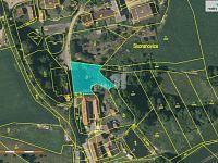 Prodej pozemku k výstavbě rodinného domu, 942m2, Skoranovice, Martinice u Onšova, okres Pelhřimov - 11