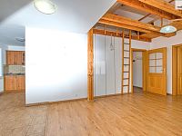 Pronájem podkrovního bytu 2+kk, 65 m2 Liberec - 3