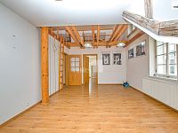 Pronájem podkrovního bytu 2+kk, 65 m2 Liberec - 4