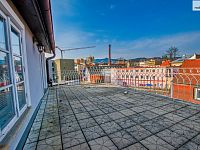 Pronájem podkrovního bytu 2+kk, 65 m2 Liberec - 6