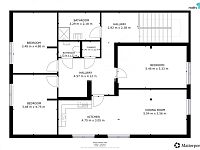 Pronájem bytu 4+kk, Příseka  - 3