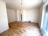 Pronájem bytu 1+kk/Z, 32 m2, novostavba, nezařízený, Dobřichovice - 3