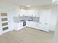 Pronájem zcela nového bytu 2+kk s terasou, sklepem a parkovacím stáním – Brandýs nad Labem