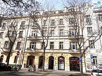 Pronájem bytu 2+kk, 51 m2, cihla, zařízený, Praha 8 - Karlín